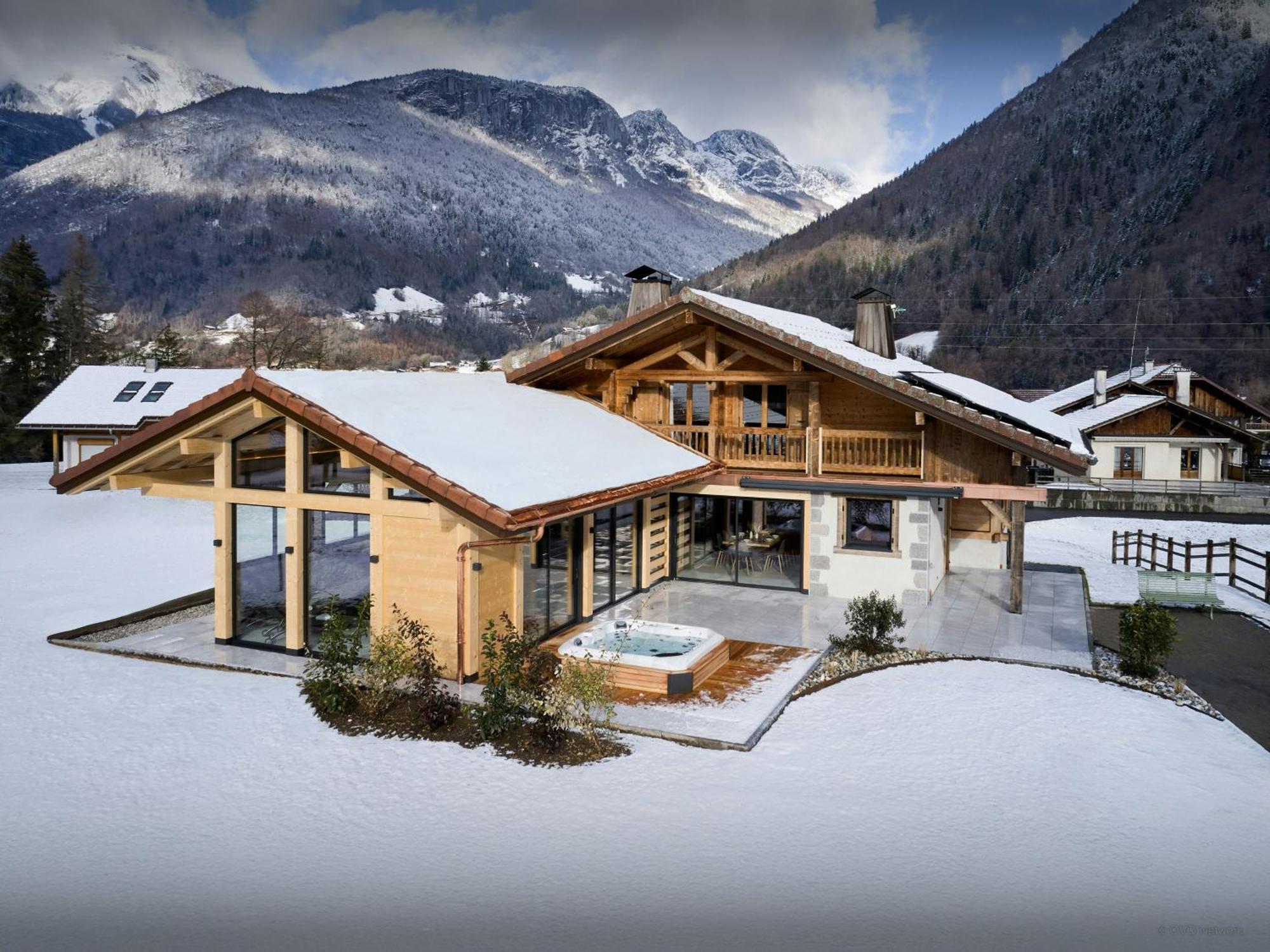 Chalet Julena - Ovo Network Thônes Extérieur photo